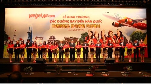 VietJet Air mở các đường bay thẳng từ Việt Nam tới Hàn Quốc - ảnh 1